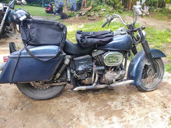 HARLEY-DAVIDSON PANHEAD HARLEY-DAVIDSON PANHEAD